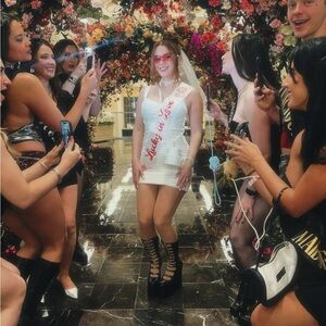 BCBG Maxariza bandage dress